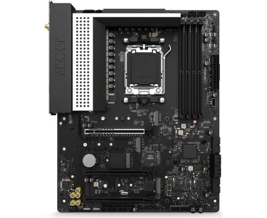 NZXT N7 B650E Matte White, motherboard - AM5