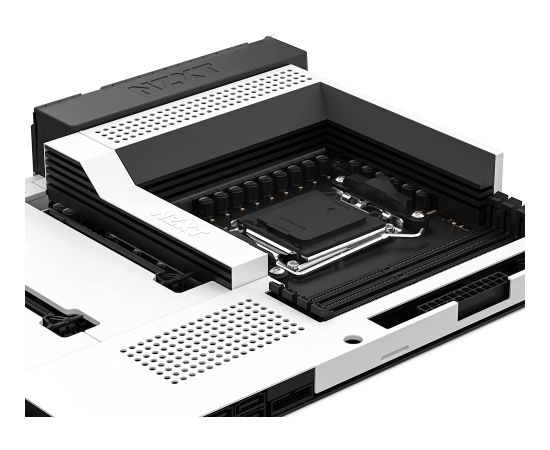 NZXT N7 B650E Matte White, motherboard - AM5