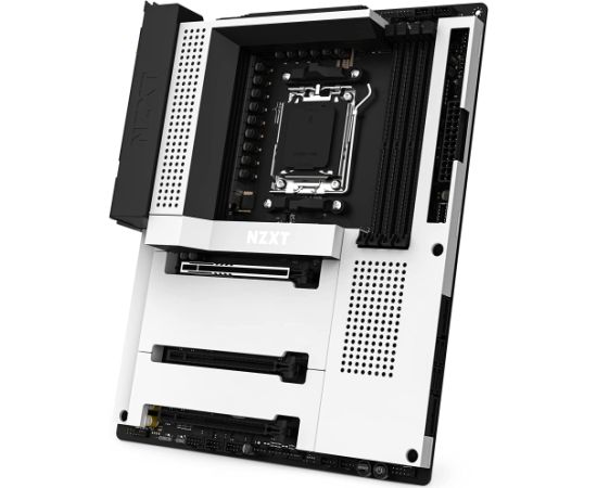 NZXT N7 B650E Matte White, motherboard - AM5