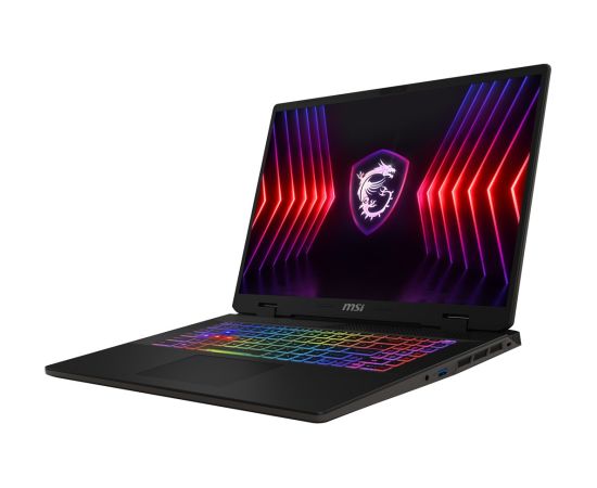 MSI Sword 17 HX B14VGKG-017XPL i7-14700HX 17" QHD+ 240Hz IPS-level 16GB DDR5 SSD1TB RTX 4070 8GB NoOS