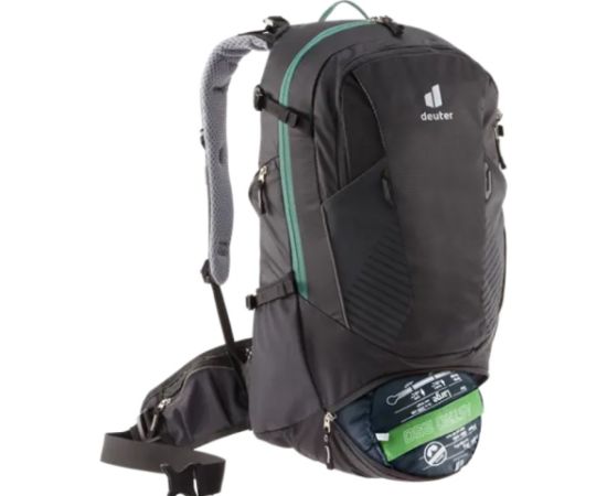 Plecak rowerowy Deuter Trans Alpine 30 black