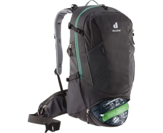 Plecak rowerowy Deuter Trans Alpine 30 black