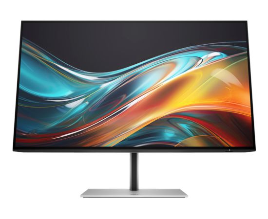 HP 724pf Series 7 Pro FHD Monitor - 23.8" 1920x1080 FHD 300-nit 100Hz AG, IPS, Displayport HDMI DP Daisy Chain, 5x USB 3.0, height adjustable tilt swivel pivot, 3 years (replaces Z24f G3)   8X530AA#ABB