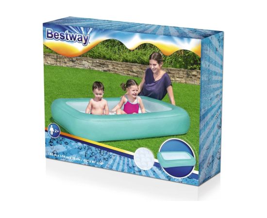 Bestway piepūšamais baseins 165 x 104 x 25 cm, zils