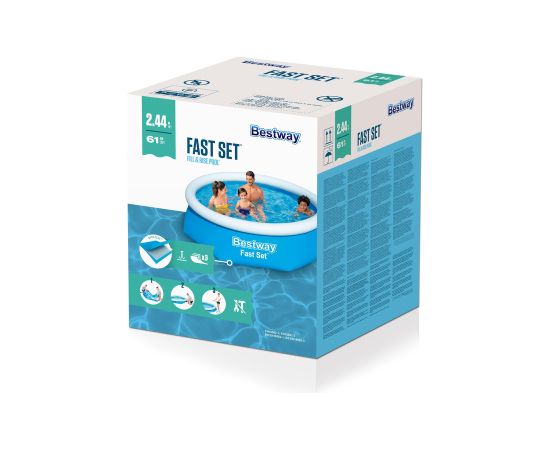 Bestway piepūšamais baseins 244 x 61 cm