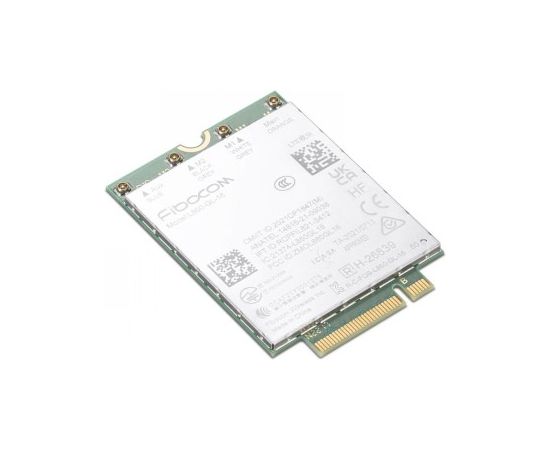 LENOVO THINKPAD FIBOCOM L860-GL-16 4G LTE CAT16 M.2 WWAN MODULE FOR T16/P16S GEN 2 (INTEL &AMD)