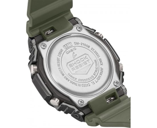 Casio G-SHOCK ORIGIN GM-2100B-3AER METAL COVERED