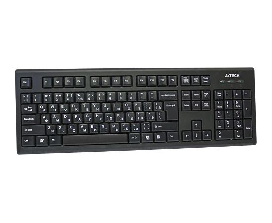 A4Tech KR-85 keyboard USB QWERTY US English Black