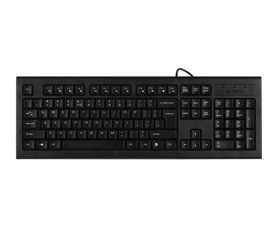 A4Tech KR-85 keyboard USB QWERTY US English Black