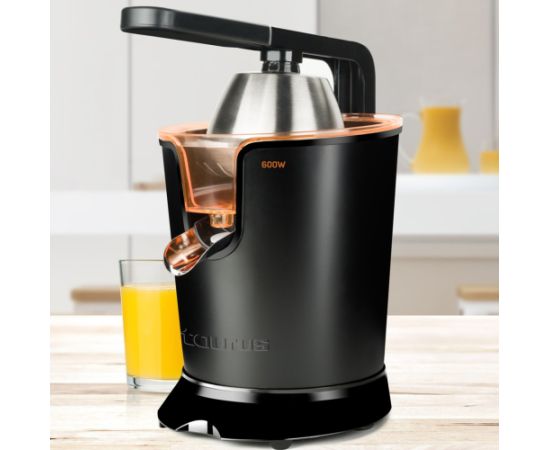 Taurus Easy Press 600 Centrifugal juicer 600 W Black, Brown