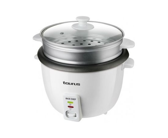 Taurus RICE CHEF rice cooker 1.8 L 700 W Grey, White