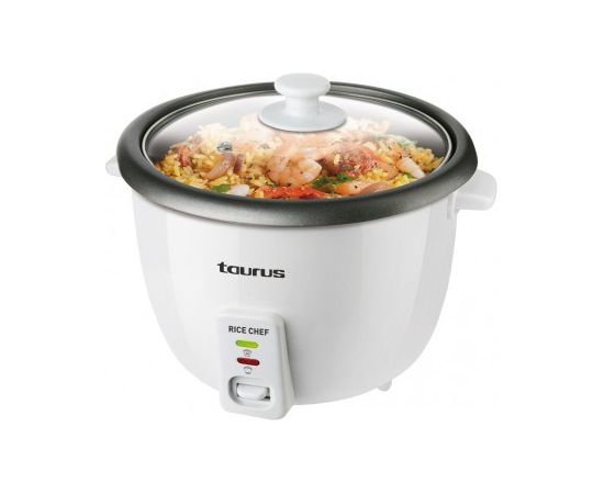 Taurus RICE CHEF rice cooker 1.8 L 700 W Grey, White