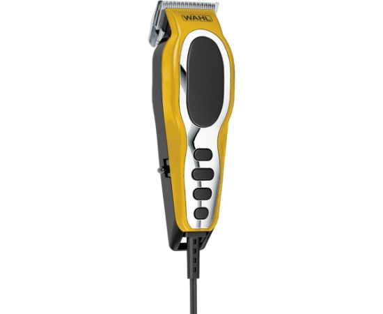 Wahl CloseCut Pro Black, Silver, Yellow