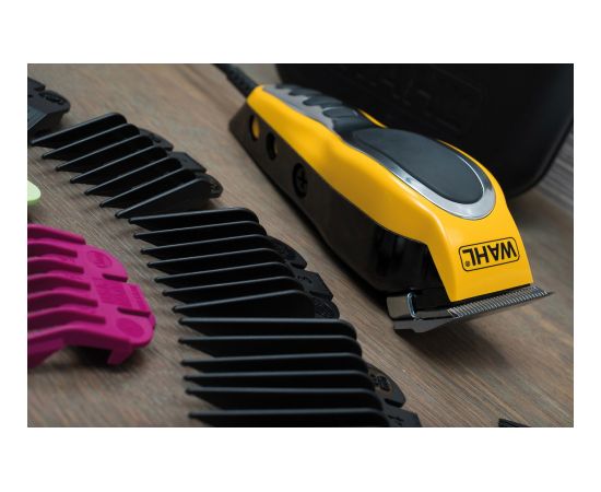 Wahl CloseCut Pro Black, Silver, Yellow