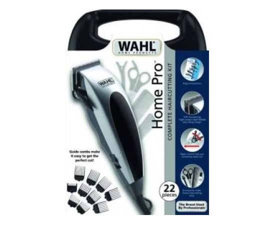 Wahl Homepro Black, Silver