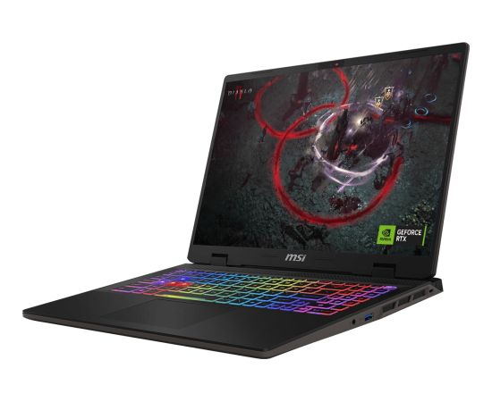 MSI Sword 16 HX B14VGKG-024XPL i7-14700HX 16" QHD+ 240Hz  IPS-level 16GB DDR5 SSD1TB RTX 4070 8GB NoOS