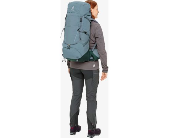 Plecak trekkingowy Deuter Aircontact Core 45+10 SL shale-ivy