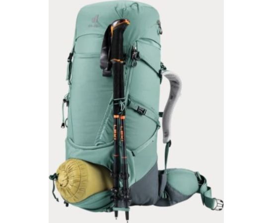 Plecak trekkingowy Deuter Aircontact Core 45+10 SL jade-graphite