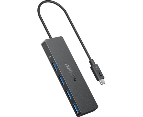 Hub Anker USB-C  4 w 1  5Gbps czarny