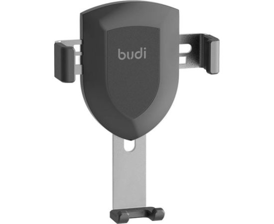 Car holder Budi 500A for ventilation grille (black)