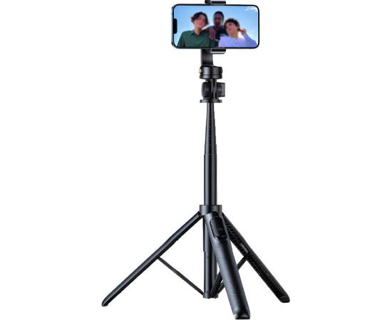 Selfiestick/tripod bluetooth APEXEL APL-D10 1.5m (black)