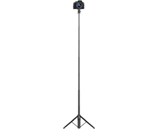 Selfiestick/tripod bluetooth APEXEL APL-D10 1.5m (black)