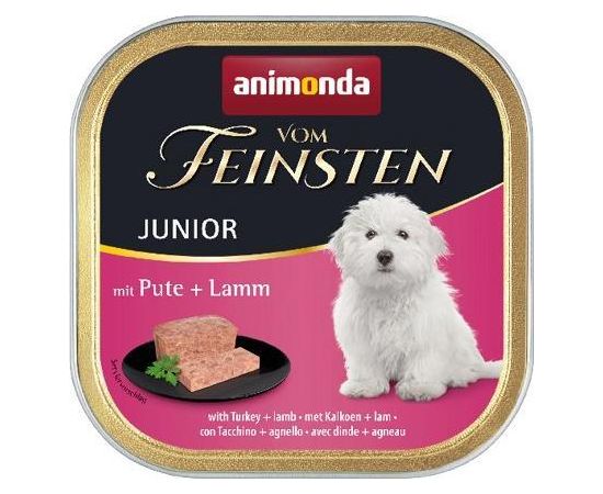 Animonda AN 82985 VOM F. PIES PUPPY INDYK Z JAGN.150G SZALKA