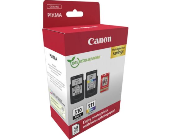 Canon ink cartridge PG-510/CL-511 Value Pack