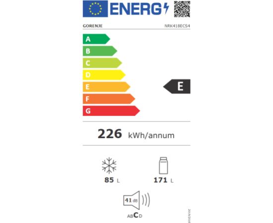 Gorenje NRK418ECS4