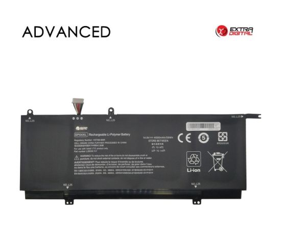 Extradigital Аккумулятор для ноутбука HP SP04X, 4000mAh, Extra Digital Advanced