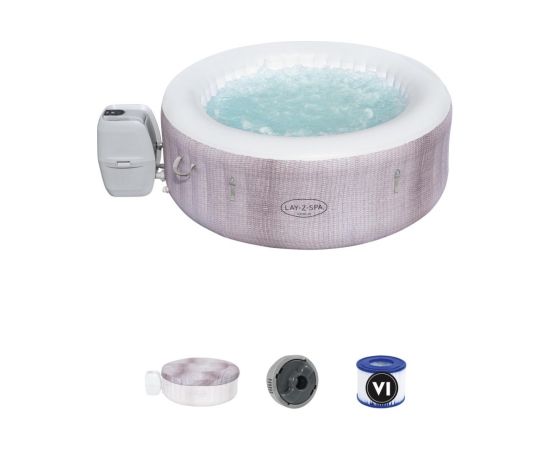 bestway whirlpool lay-z-spa cancun, 4 personas