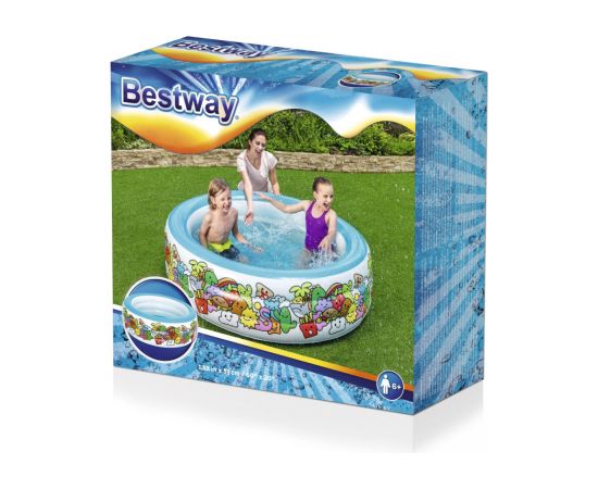 Bestway piepūšamais baseins 152 x 51 cm.