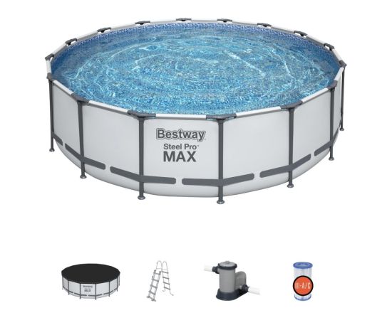 bestway steel pro max, 488 x 122 cm