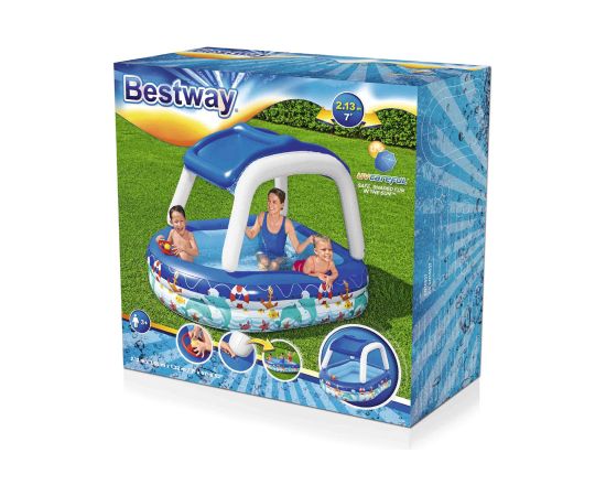 Bērnu baseins Bestway Sea Captain, 213x155x132