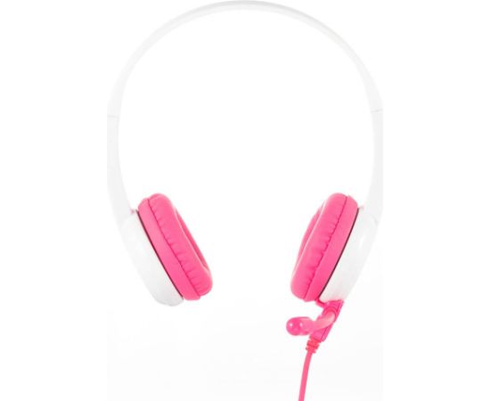 Buddy Toys Wired headphones for kids BuddyPhones School+ (pink)