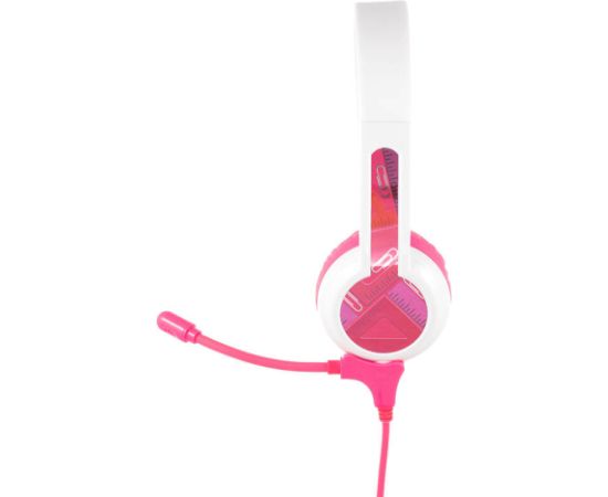 Buddy Toys Wired headphones for kids BuddyPhones School+ (pink)