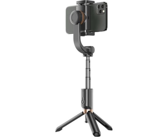 Selfiestick/tripod bluetooth APEXEL APL-D6 (black)