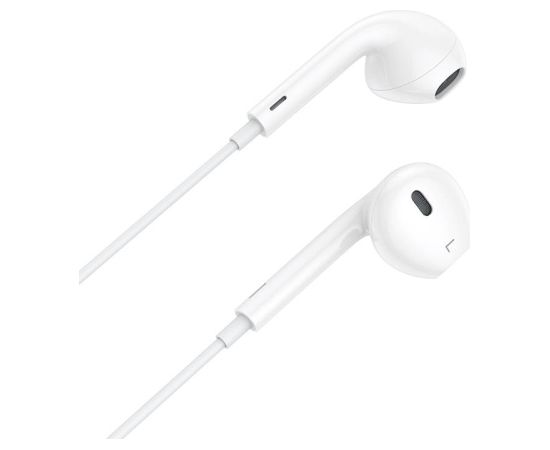 Wired in-ear headphones Vipfan M09 (white)