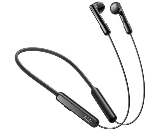 Magnetic Wireless Neckband Headphones, Joyroom JR-DS1, (Black)