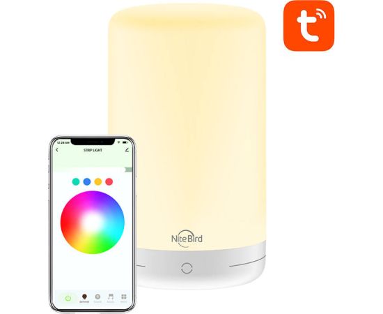 Smart night light NiteBird LB3 Tuya