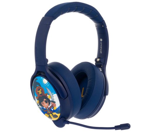 Buddy Toys Wireless headphones for kids Buddyphones Cosmos Plus ANC (Deep Blue)