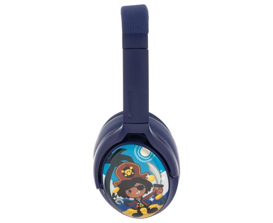 Buddy Toys Wireless headphones for kids Buddyphones Cosmos Plus ANC (Deep Blue)