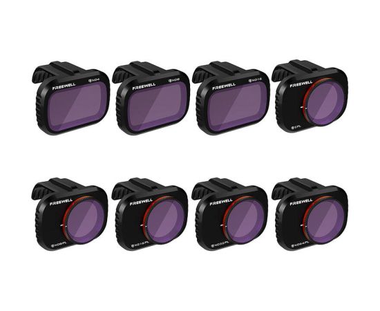 Filters Freewell All Day Kit for DJI Mavic Mini 2 / Mini 2SE (8-pack)