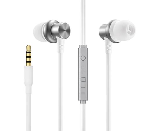 Joyroom JR-EL115 Wired Earphones (Silver)