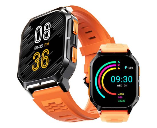 HiFuture FutureFit Ultra3 Smartwatch Orange