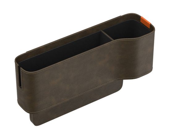 Car storage box Baseus OrganizeFun (brown)