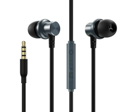 Joyroom JR-EL115 Wired Earphones (Grey)