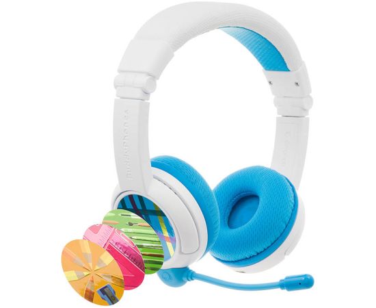 Buddy Toys Wireless headphones for kids BuddyPhones School+ (Blue)