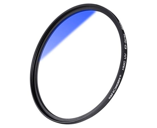 Filter 58 MM Blue-Coated UV K&F Concept Classic Series