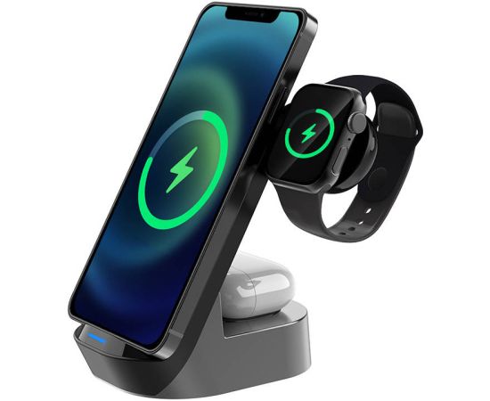 Wireless charger 3in1 Budi, 15W